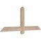 Ekena Millwork Eugene Smooth Timber Gable Bracket, Douglas Fir, 48"W x 20"H x 1 1/2"D x 3 1/2"F, 10/12 Pitch GBW048X20X0204EUG00SDF - alternate 2